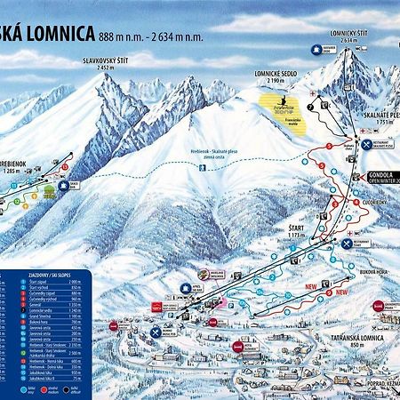 Apartmán pod Štítom Tatranská Lomnica Exteriér fotografie