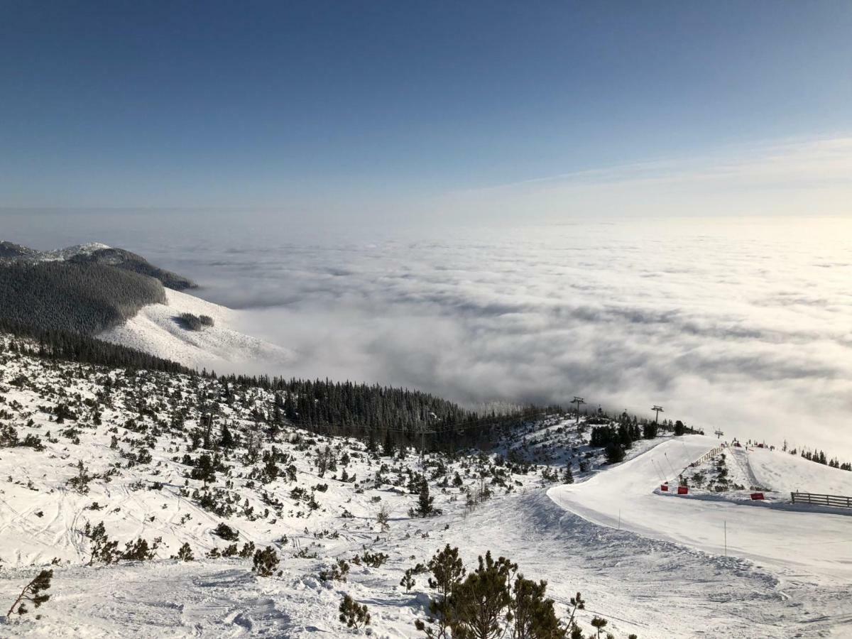 Apartmán pod Štítom Tatranská Lomnica Exteriér fotografie