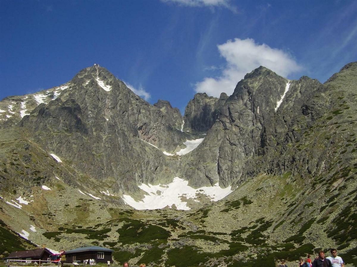 Apartmán pod Štítom Tatranská Lomnica Exteriér fotografie