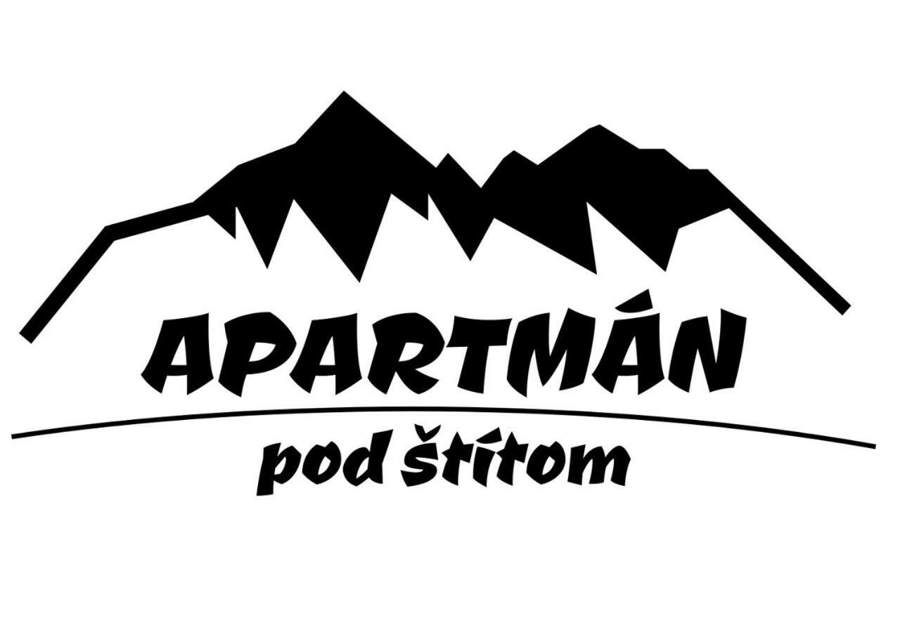 Apartmán pod Štítom Tatranská Lomnica Exteriér fotografie