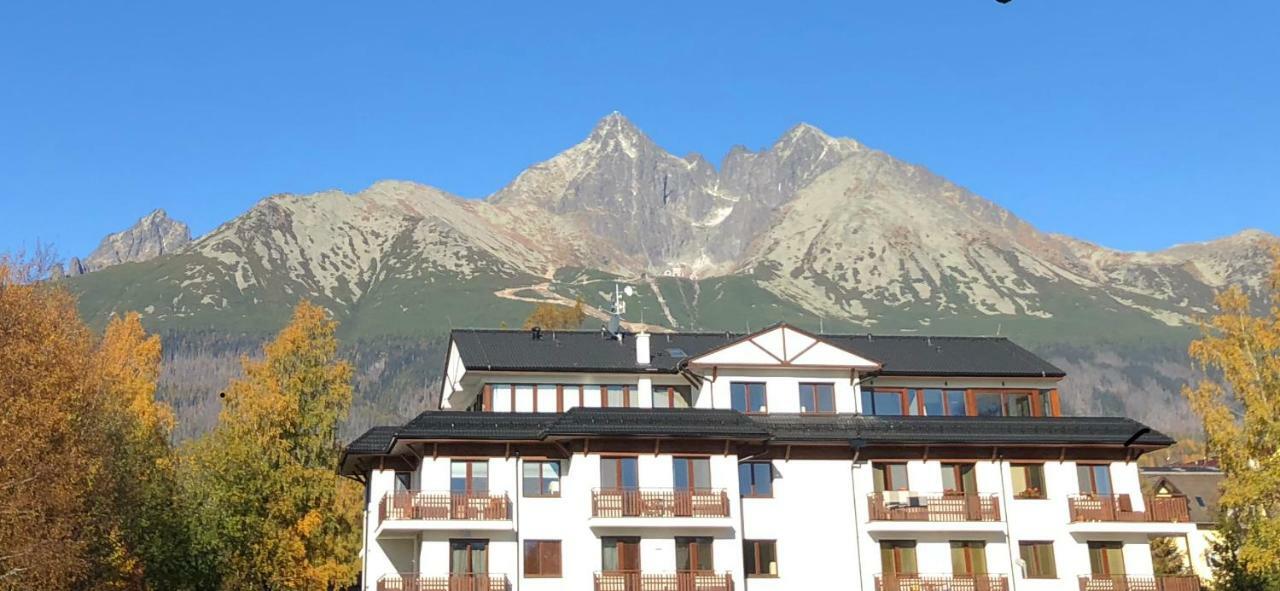 Apartmán pod Štítom Tatranská Lomnica Exteriér fotografie