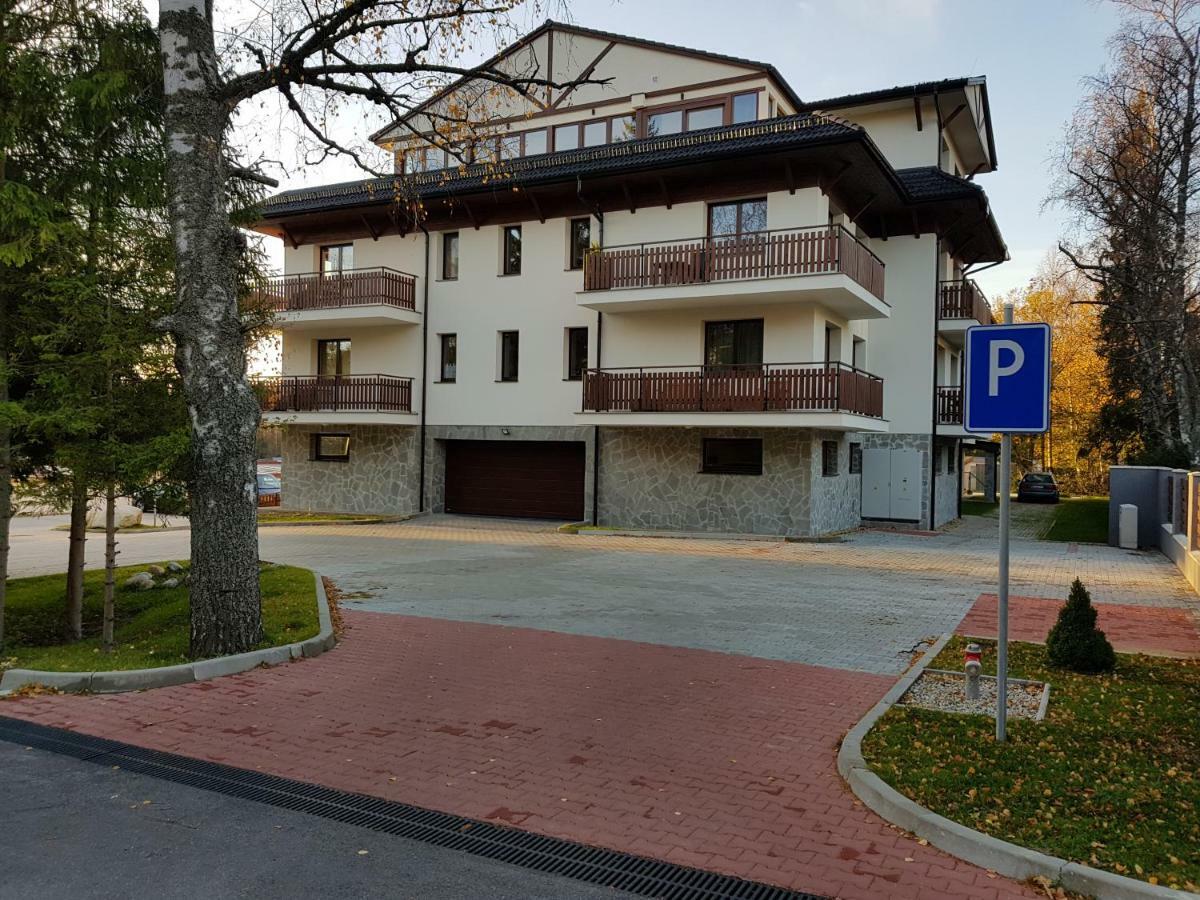 Apartmán pod Štítom Tatranská Lomnica Exteriér fotografie